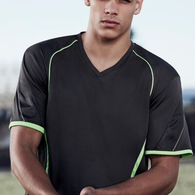 T406MS Men's Razor Short Sleeve Tee Thumbnail