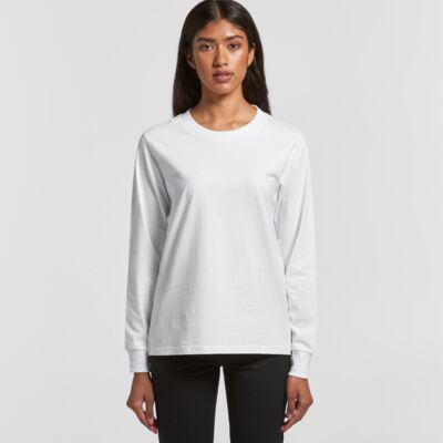 4056 Women's Dice L/S Tee Thumbnail
