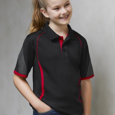 P405KS Kids Razor Short Sleeve Polo Thumbnail