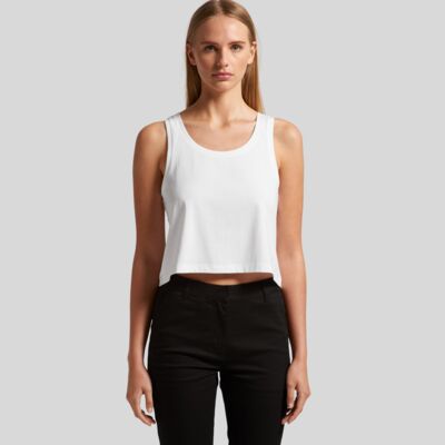 4031 Women's Crop Singlet Thumbnail