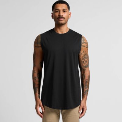 5091 Men's Staple Curve Tank Thumbnail