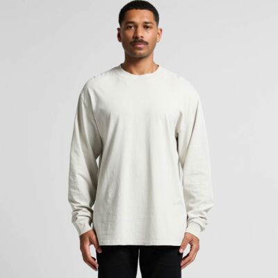 5083 Men's Heavy Faded L/S Tee Thumbnail