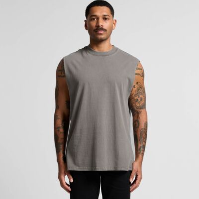 5084 Men's Heavy Faded Tank Thumbnail