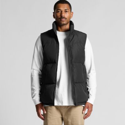 5592 Men's Puffer Vest Thumbnail