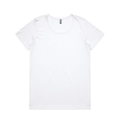 4019 Women's Maple Scoop Tee Thumbnail