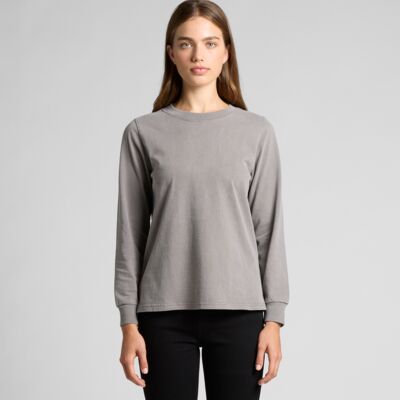 4083 Women's Heavy Faded L/S Tee Thumbnail