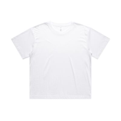 4093 Women's Martina Crop Tee Thumbnail