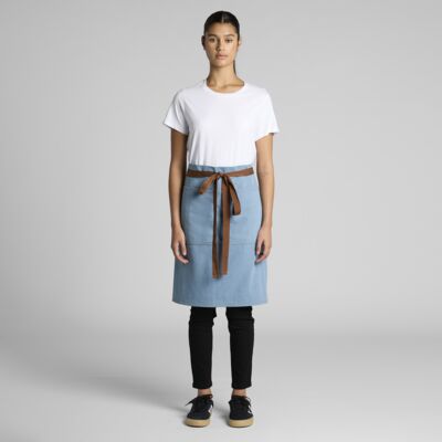 1085 Denim Half Apron Thumbnail