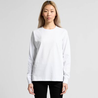 4020 Women's Maple L/S Tee Thumbnail