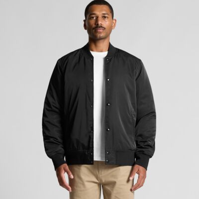 5511 Men's College Bomber Jacket Thumbnail