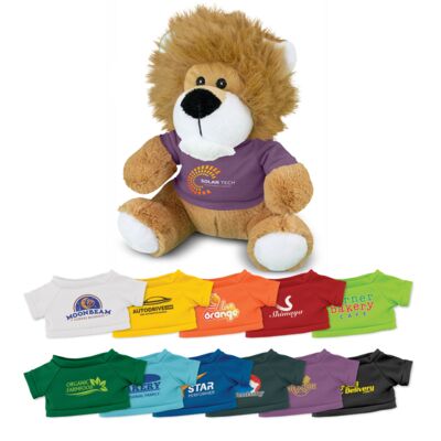 117866 Lion Plush Toy Thumbnail