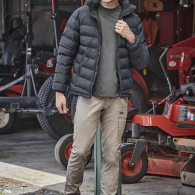 ZJ240 Unisex Streetworx Hooded Puffer Jacket Thumbnail