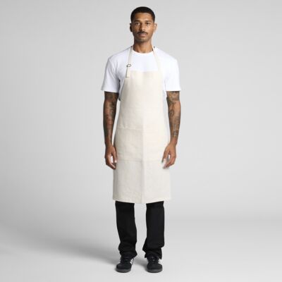 1086 Linen Apron Thumbnail