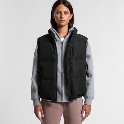 4592 Women's Puffer Vest Thumbnail