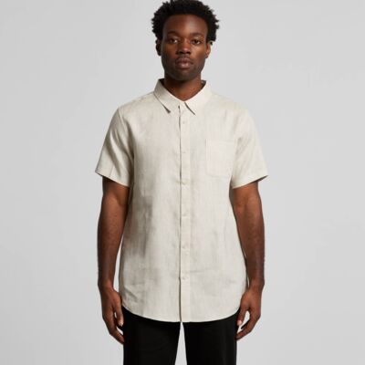 5420 Men's Linen S/S Shirt Thumbnail