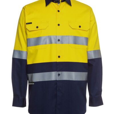 6HLS JB's Hi Vis L/S (D+N) 190g Shirt Thumbnail