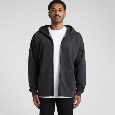 5170 Mens Relax Faded Zip Hood Thumbnail