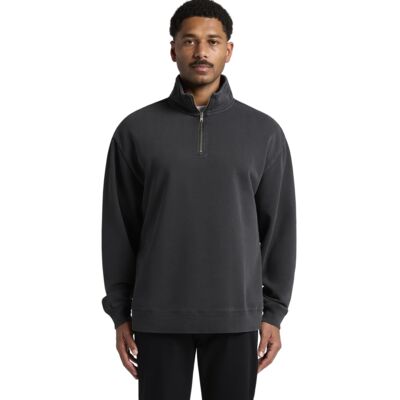 5167 Relax Faded Half Zip Thumbnail