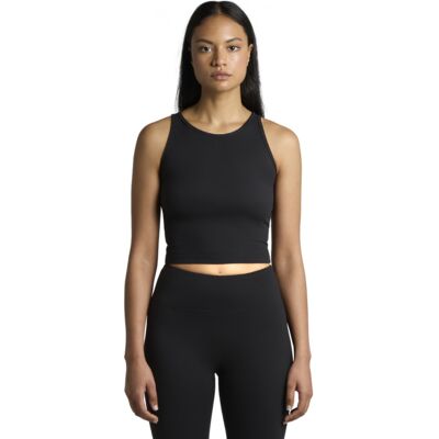 4642 Women's Active Crop Tank Thumbnail