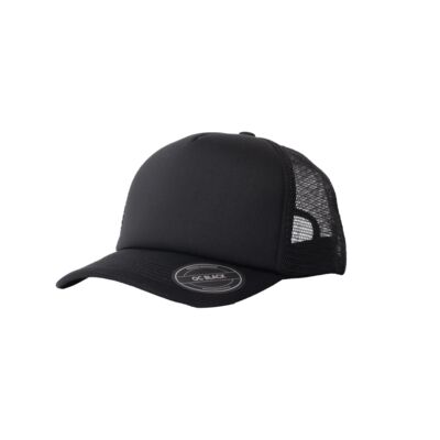 5022 Alphard Nylon-Foam Trucker Mesh Cap Thumbnail