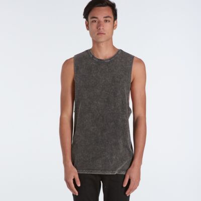 5039 Men's Stone Wash Barnard Tank Thumbnail