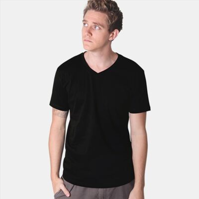 9982 Men's Gemini V Neck Tee Thumbnail