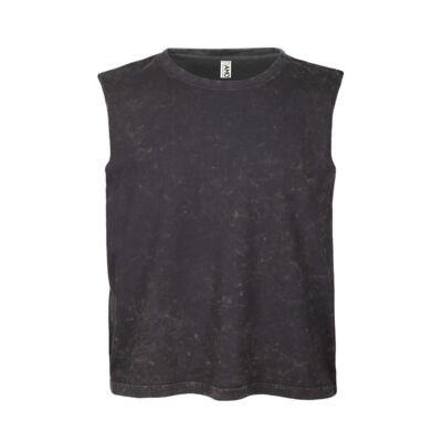 T406MS Men's Stone Wash Tanks Thumbnail