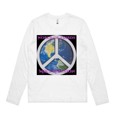 World Of Thirds - MIK's Reaction Ladies Long Sleeve - Chelsea Longsleeve T-Shirt Thumbnail