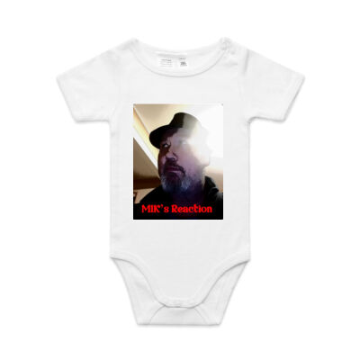 MIK's Reaction Fedora Babies Onesie - Mini-Me One-Piece Thumbnail