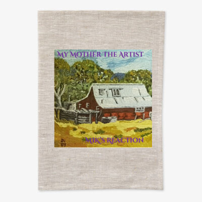 My Mother The Artist Album Cover Tea Towel Thumbnail