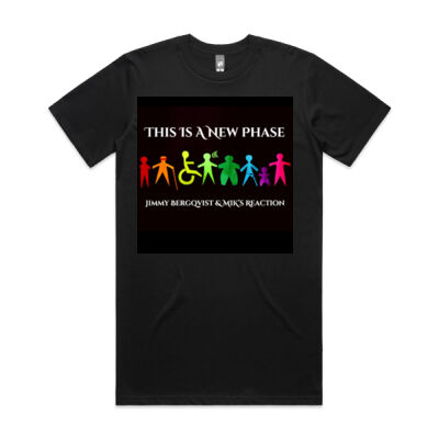 This Is A New Phase - Mens Classic Plus Tee  Thumbnail