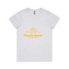 4001M Womens Maple Marle Tee Thumbnail