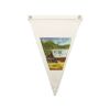 1513 Canvas Pennant Flag Thumbnail