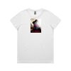 4001A Womens Maple Active Tee Thumbnail