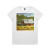 4001A Womens Maple Active Tee Thumbnail