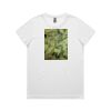 4001A Womens Maple Active Tee Thumbnail