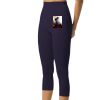 AB102 Womens Hi-Rise 7/8 Legging Thumbnail