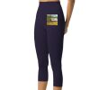 AB102 Womens Hi-Rise 7/8 Legging Thumbnail