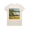 4610 Womens Maple Active Blend Tee Thumbnail