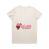 4610 Womens Maple Active Blend Tee Thumbnail