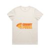 4610 Womens Maple Active Blend Tee Thumbnail