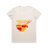 4610 Womens Maple Active Blend Tee Thumbnail