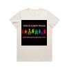 4610 Womens Maple Active Blend Tee Thumbnail