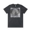 4085 Women's Stone Wash Heavy Tee Thumbnail
